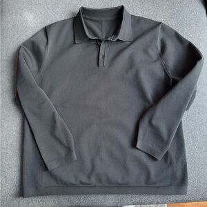 Lululemon Sweater Knit Polo